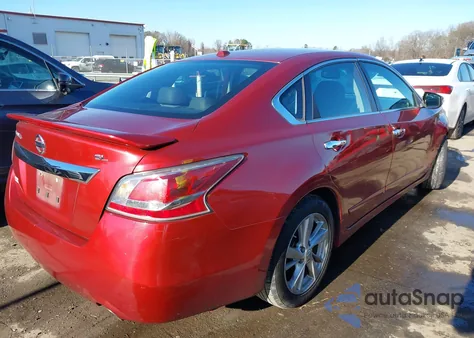 2015 Nissan Altima 2.5/S/Sv/Sl from USA, damaged, VIN 1N4AL3AP6FC247531